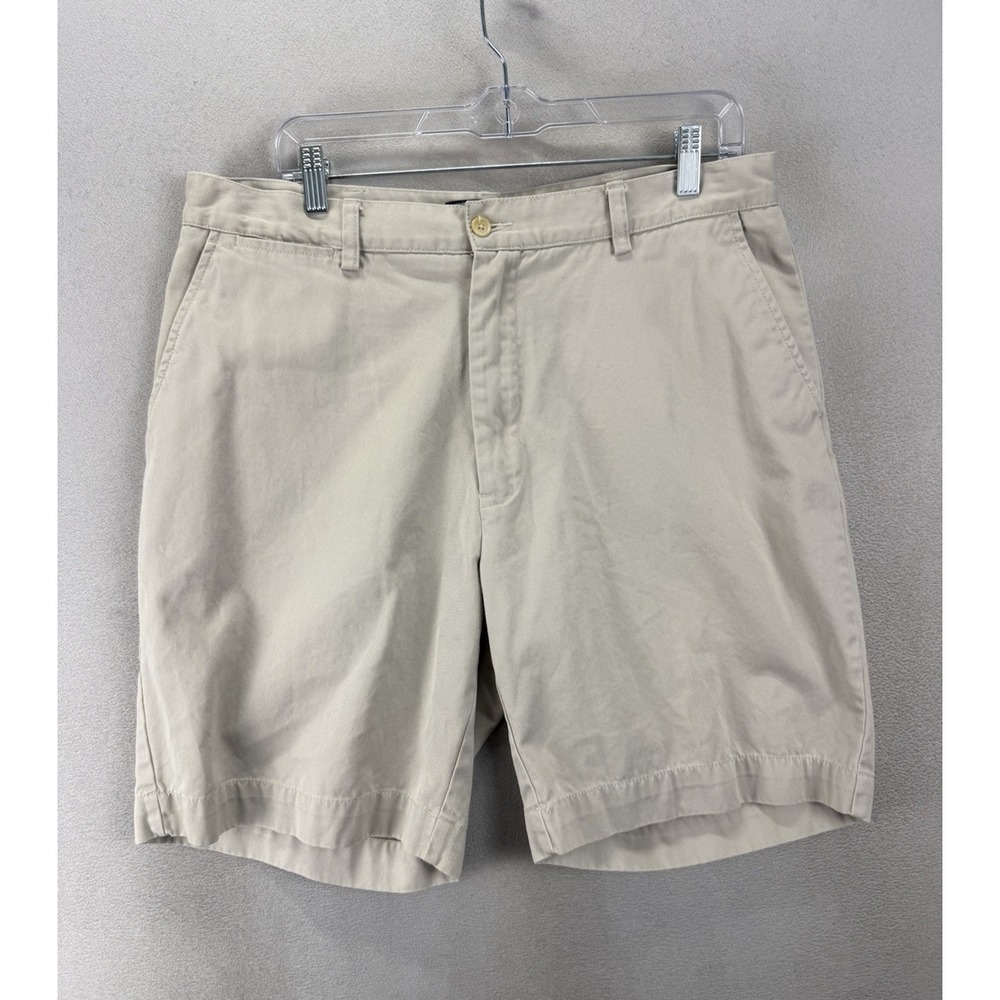 Polo Ralph Lauren Prospect Shorts Mens 35 Tan Classic Fit Flat Front Chino
